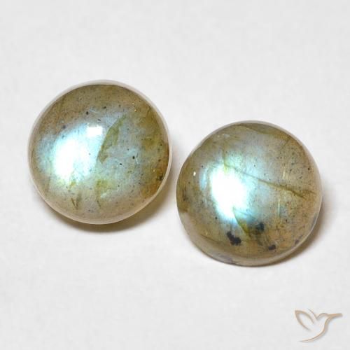 Shop natural 3.42ct Multicolore Labradorite gems, Tour, from Madagascar at GemSelect. In stock, global shipping!