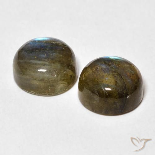 Shop natural 5.23ct Multicolore Labradorite gems, Tour, from Madagascar at GemSelect. In stock, global shipping!