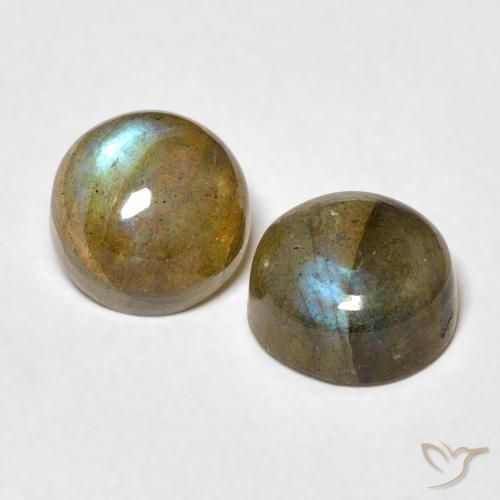 Shop natural 3.55ct Multicolore Labradorite gems, Tour, from Madagascar at GemSelect. In stock, global shipping!