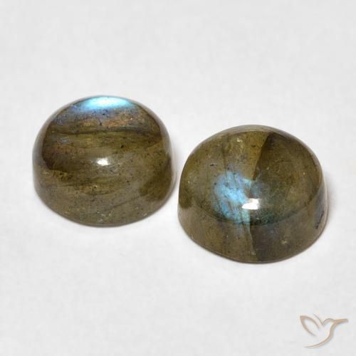 Shop natural 3.55ct Multicolore Labradorite gems, Tour, from Madagascar at GemSelect. In stock, global shipping!