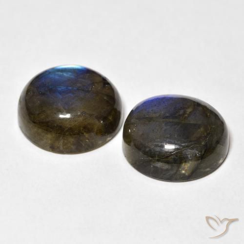 Shop natural 16.89ct Multicolore Labradorite gems, Tour, from Madagascar at GemSelect. In stock, global shipping!