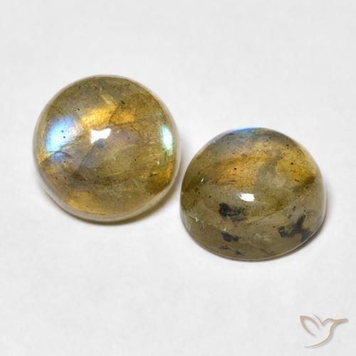 Shop natural 4.97ct Multicolore Labradorite gems, Tour, from Madagascar at GemSelect. In stock, global shipping!