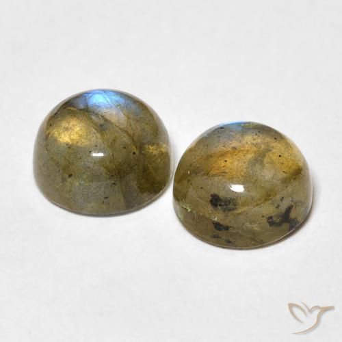 Shop natural 4.97ct Multicolore Labradorite gems, Tour, from Madagascar at GemSelect. In stock, global shipping!