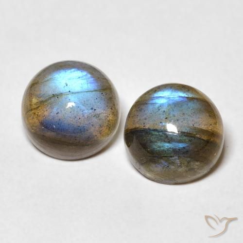 Shop natural 5.47ct Multicolore Labradorite gems, Tour, from Madagascar at GemSelect. In stock, global shipping!