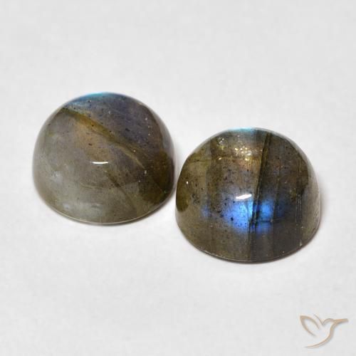 Shop natural 5.47ct Multicolore Labradorite gems, Tour, from Madagascar at GemSelect. In stock, global shipping!