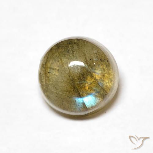 Labradorite Multicolore naturelle Tour, 0.71 ct, Translucide
