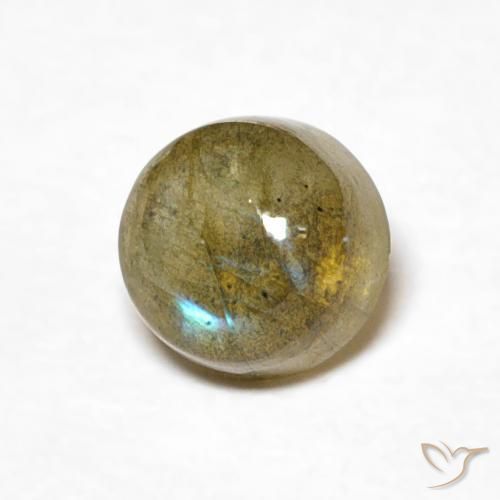 Labradorite Multicolore naturelle Tour, 0.71 ct, Translucide