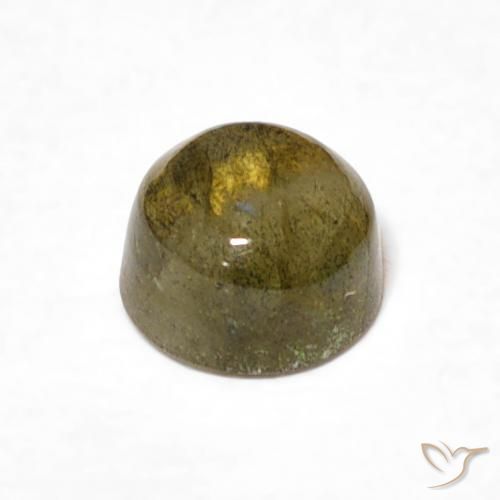 Labradorite Multicolore naturelle Tour, 0.71 ct, Translucide