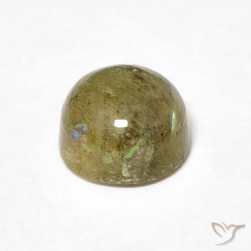 Labradorite Multicolore naturelle Tour, 0.69 ct, Translucide