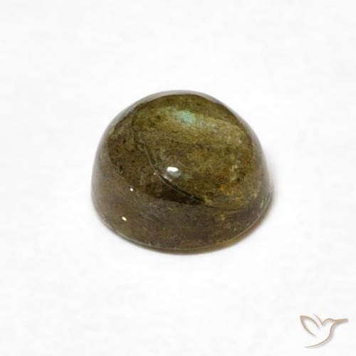 Labradorite Multicolore naturelle Tour, 0.57 ct, Translucide