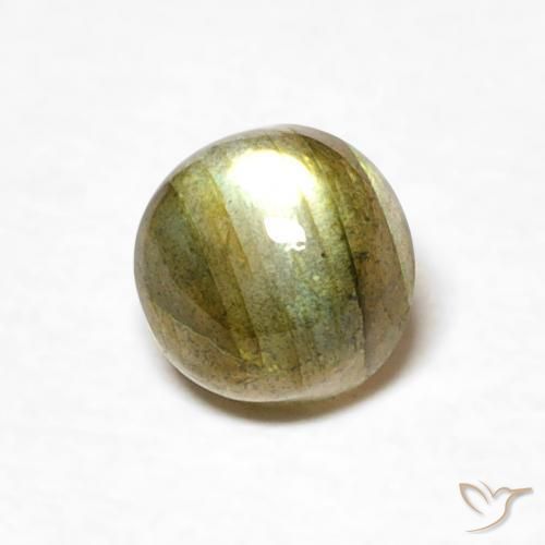 Labradorite Multicolore naturelle Tour, 0.67 ct, Translucide