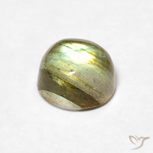 Labradorite Multicolore naturelle Tour, 0.67 ct, Translucide