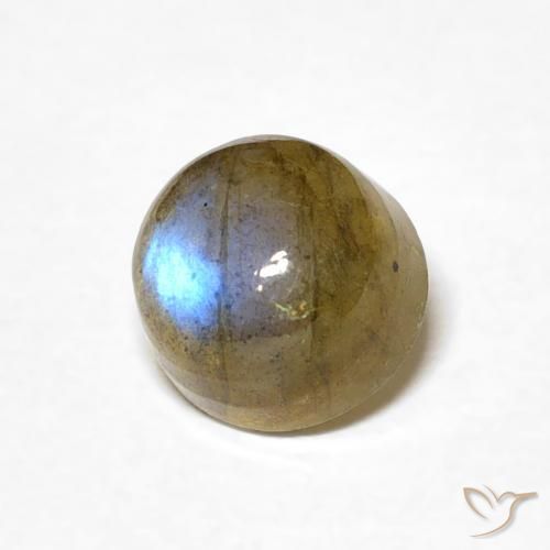 Labradorite Multicolore naturelle Tour, 1.33 ct, Translucide