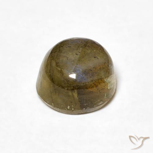 Labradorite Multicolore naturelle Tour, 1.33 ct, Translucide