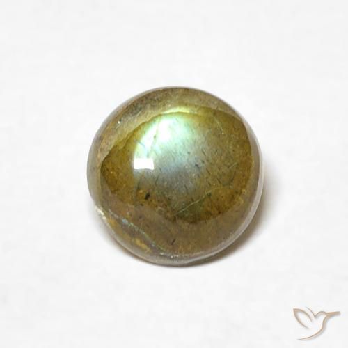 Labradorite Multicolore naturelle Tour, 0.84 ct, Translucide