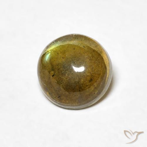 Labradorite Multicolore naturelle Tour, 0.84 ct, Translucide