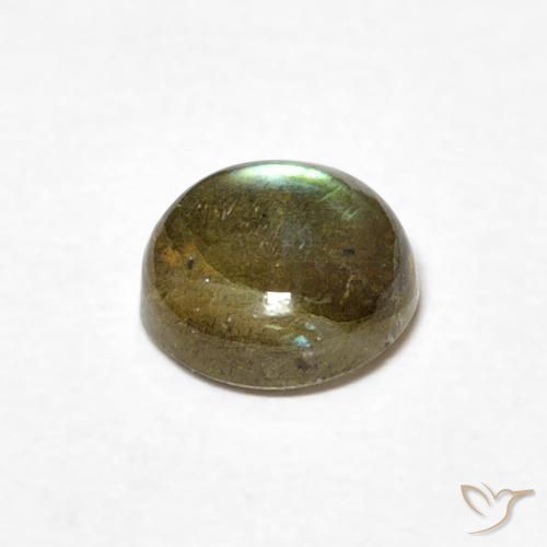 Labradorite Multicolore naturelle Tour, 0.84 ct, Translucide