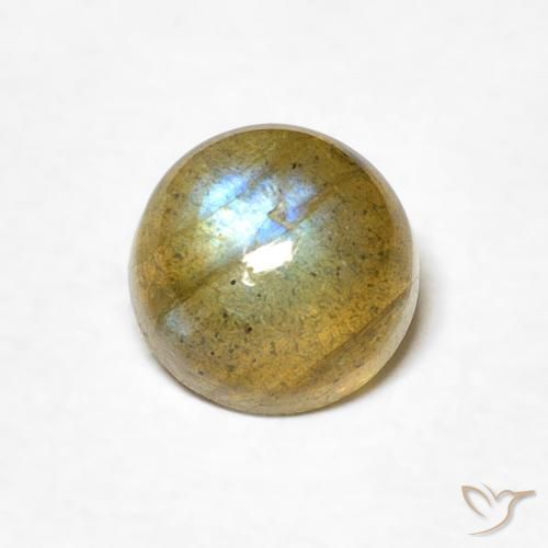 Labradorite Multicolore naturelle Tour, 1.09 ct, Translucide