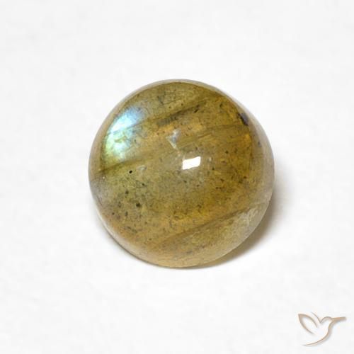 Labradorite Multicolore naturelle Tour, 1.09 ct, Translucide