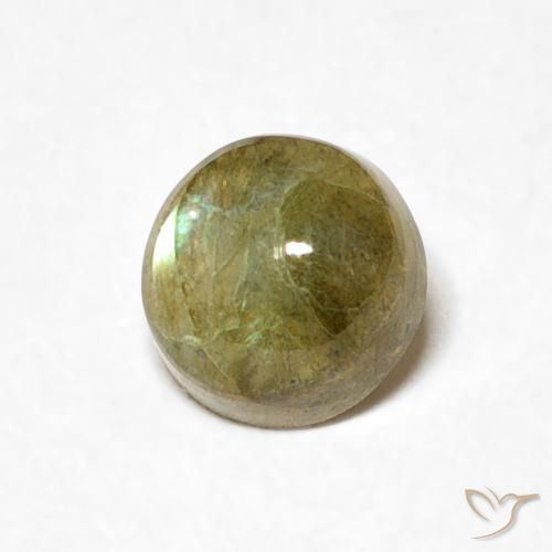Labradorite Multicolore naturelle Tour, 0.60 ct, Translucide