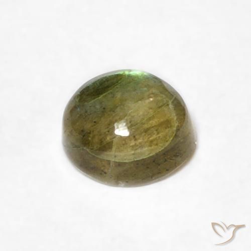Labradorite Multicolore naturelle Tour, 0.60 ct, Translucide