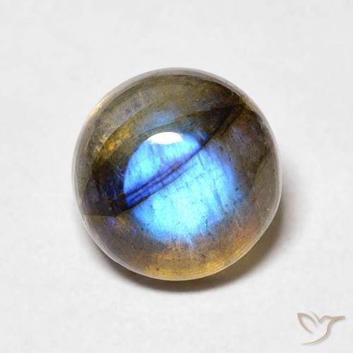 Labradorite Multicolore naturelle Tour, 2.41 ct, Translucide
