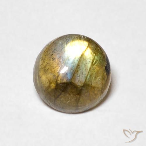 Labradorite Multicolore naturelle Tour, 1.05 ct, Translucide