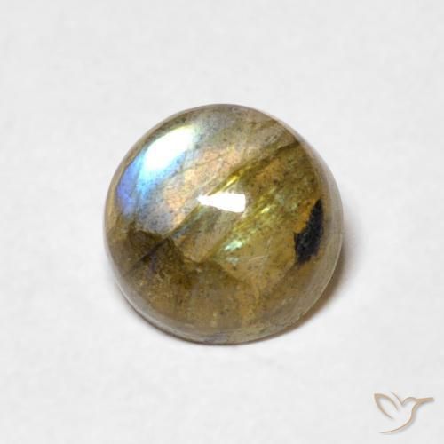 Labradorite Multicolore naturelle Tour, 1.05 ct, Translucide