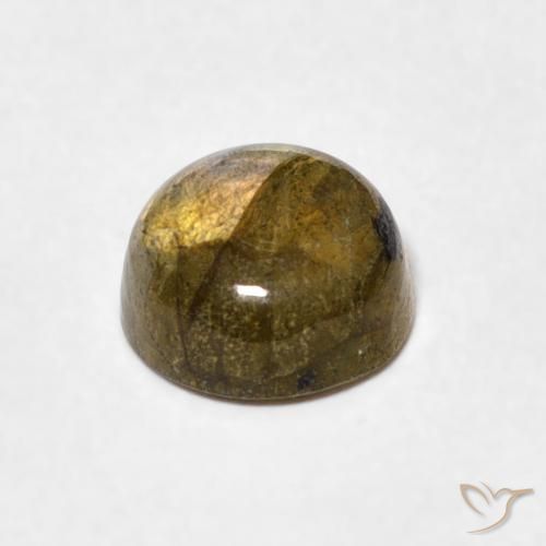 Labradorite Multicolore naturelle Tour, 1.05 ct, Translucide