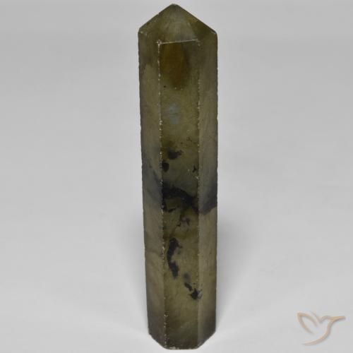 Labradorite Multicolore naturelle Fantaisie, 39.13 ct, Opaque