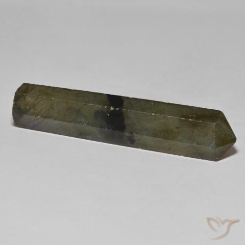 Labradorite Multicolore naturelle Fantaisie, 39.13 ct, Opaque