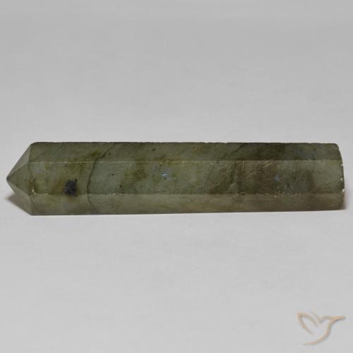 Labradorite Multicolore naturelle Fantaisie, 41.31 ct, Opaque