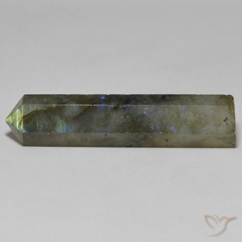 36.49ct Naturel Multicolore Labradorite, Fantaisie, Opaque
