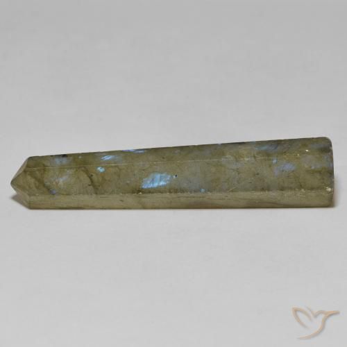 22.18ct Naturel Multicolore Labradorite, Fantaisie, Opaque
