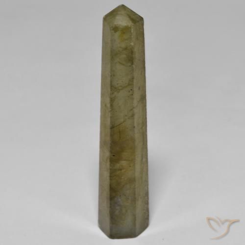 Labradorite Multicolore naturelle Fantaisie, 22.18 ct, Opaque