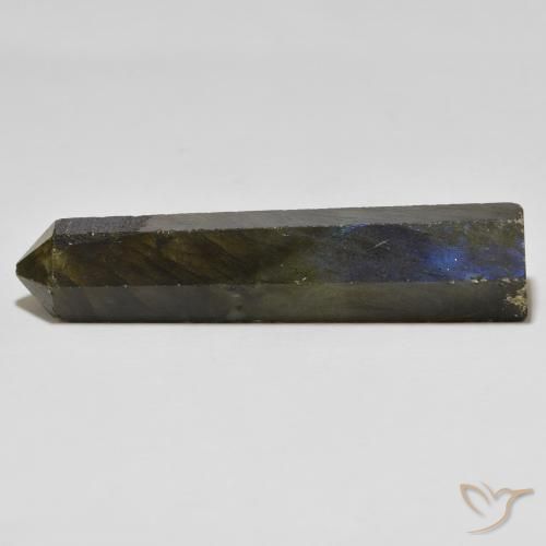 49.81ct Naturel Multicolore Labradorite, Fantaisie, Opaque