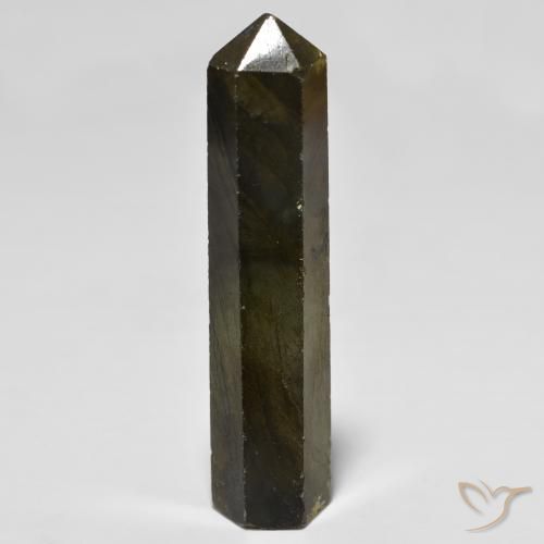 Labradorite Multicolore naturelle Fantaisie, 49.81 ct, Opaque