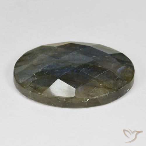 Labradorite Multicolore naturelle ovale, 35.35 ct, Opaque