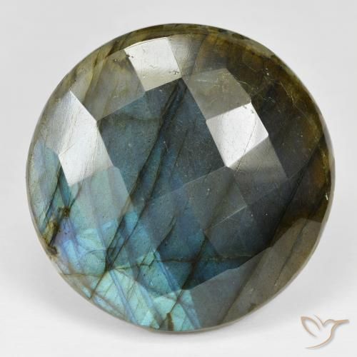 Labradorite Multicolore naturelle Tour, 57.97 ct, Opaque