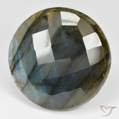Labradorite Multicolore naturelle Tour, 57.97 ct, Opaque