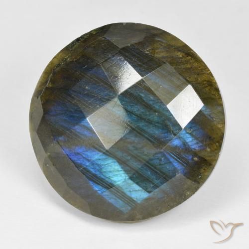 Labradorite Multicolore naturelle Tour, 40.65 ct, Opaque