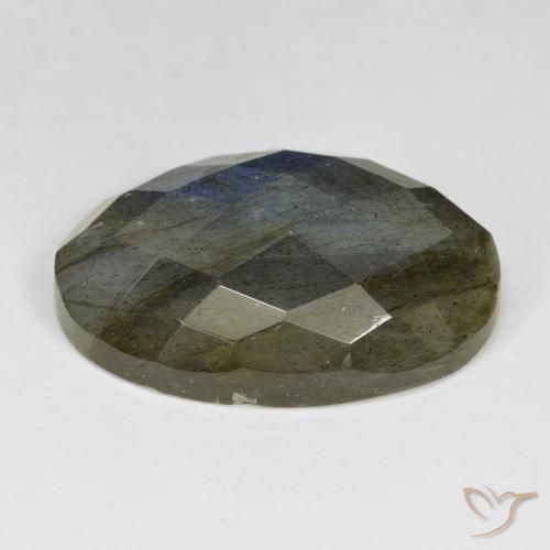 Labradorite Multicolore naturelle ovale, 26.35 ct, Opaque