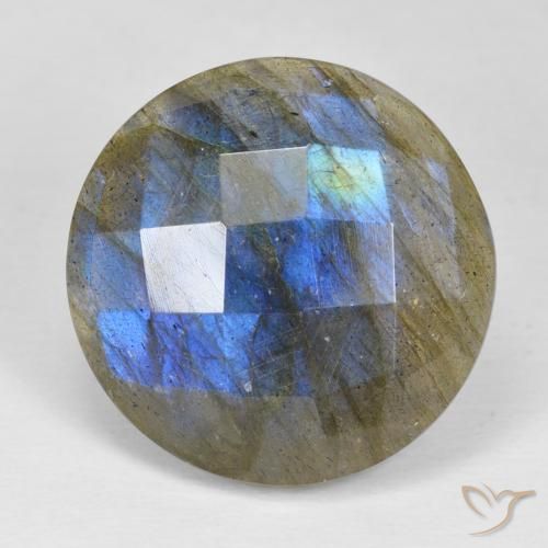 18.23ct Naturel Multicolore Labradorite, Tour, Opaque