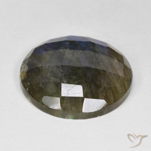 Labradorite Multicolore naturelle Tour, 18.23 ct, Opaque
