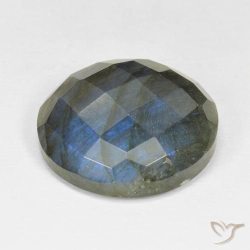 Labradorite Multicolore naturelle Tour, 19.78 ct, Opaque