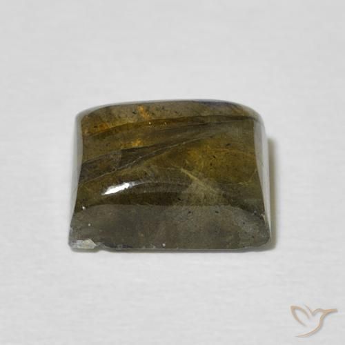 Labradorite Multicolore naturelle Baquette, 2.79 ct, Translucide