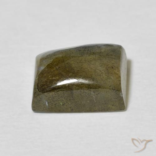 Labradorite Multicolore naturelle Baquette, 2.90 ct, Translucide