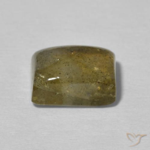 Labradorite Multicolore naturelle Baquette, 2.85 ct, Translucide