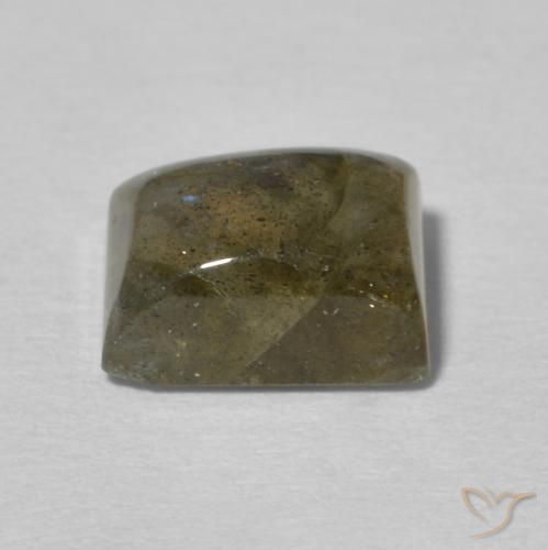 Labradorite Multicolore naturelle Baquette, 2.96 ct, Translucide