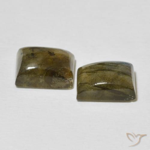 Shop natural 5.04ct Multicolore Labradorite gems, Baquette, from Madagascar at GemSelect. In stock, global shipping!